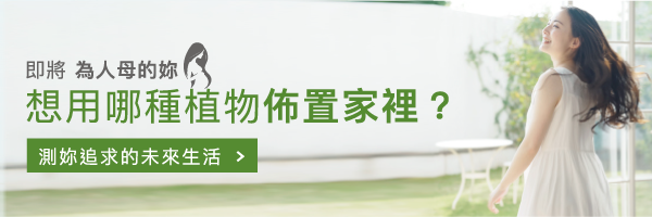 9月電子報 產後 哪種植物布置家裡600x200